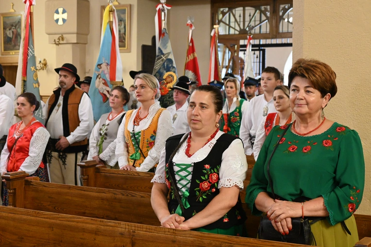 25-lecie ZP w Miętustwie i zespołu Mali Miętusianie