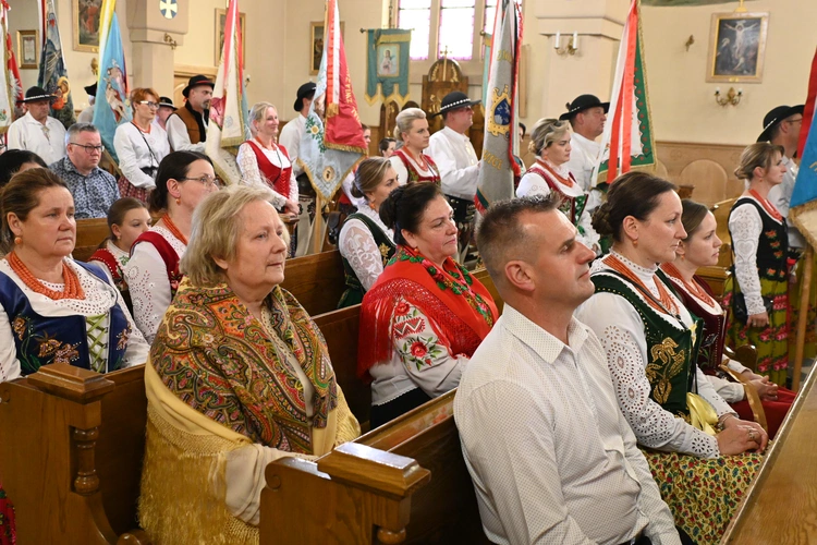25-lecie ZP w Miętustwie i zespołu Mali Miętusianie