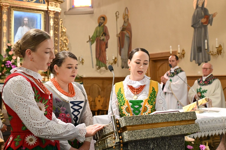 25-lecie ZP w Miętustwie i zespołu Mali Miętusianie