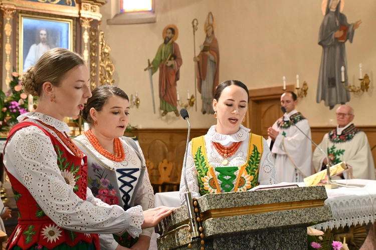 25-lecie ZP w Miętustwie i zespołu Mali Miętusianie