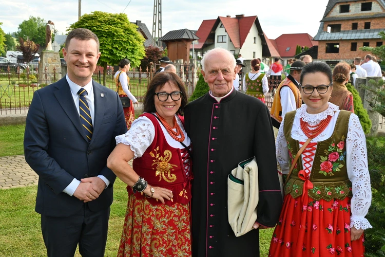 25-lecie ZP w Miętustwie i zespołu Mali Miętusianie
