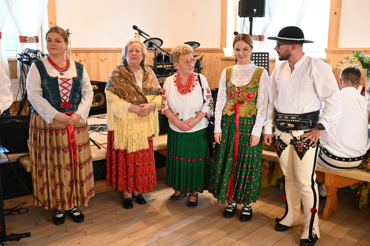 25-lecie ZP w Miętustwie i zespołu Mali Miętusianie