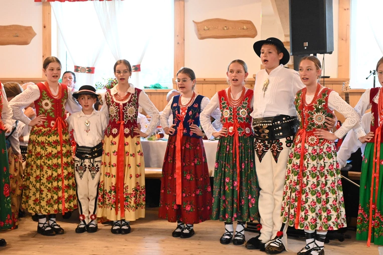 25-lecie ZP w Miętustwie i zespołu Mali Miętusianie