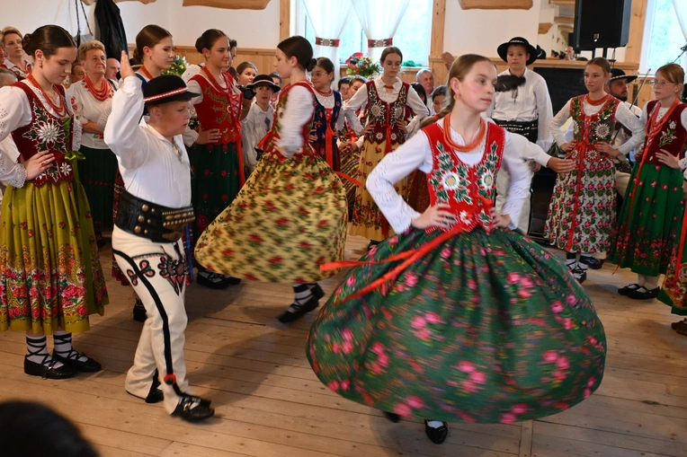 25-lecie ZP w Miętustwie i zespołu Mali Miętusianie