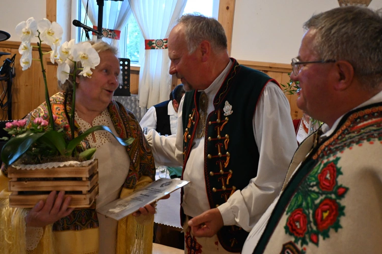 25-lecie ZP w Miętustwie i zespołu Mali Miętusianie