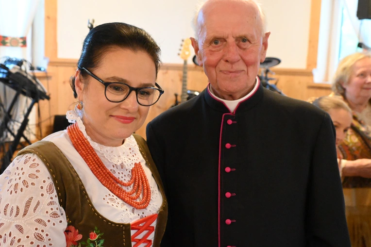 25-lecie ZP w Miętustwie i zespołu Mali Miętusianie