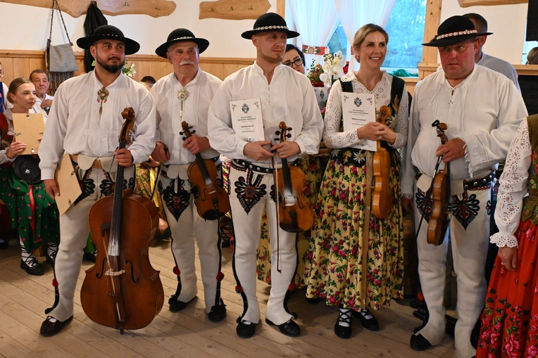 25-lecie ZP w Miętustwie i zespołu Mali Miętusianie