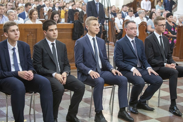 Obrzęd kandydatury i przyjęcia sutanny w WMSD