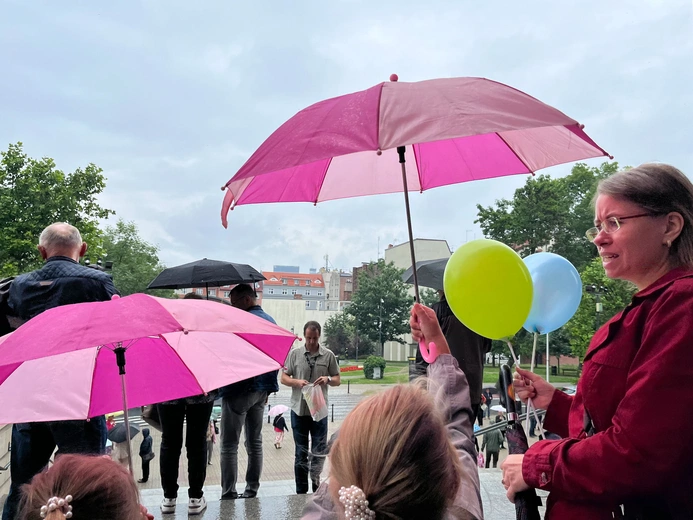 Katowice. "Marsz dla życia, rodziny, ojczyzny"