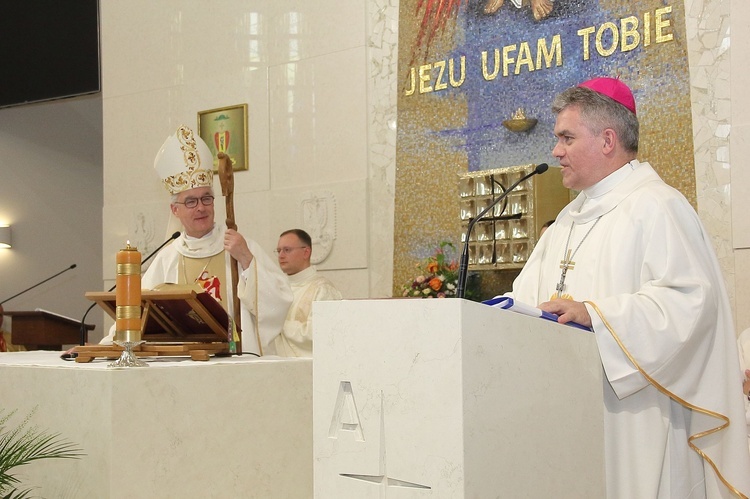 Poświęcenie kościoła św. Marcina w Koszalinie