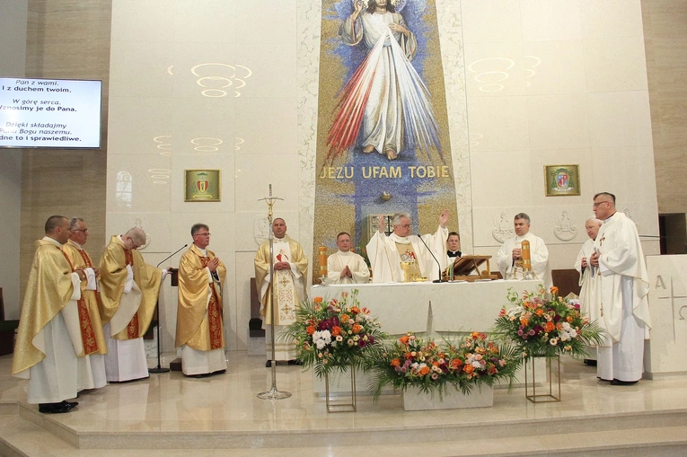 Poświęcenie kościoła św. Marcina w Koszalinie