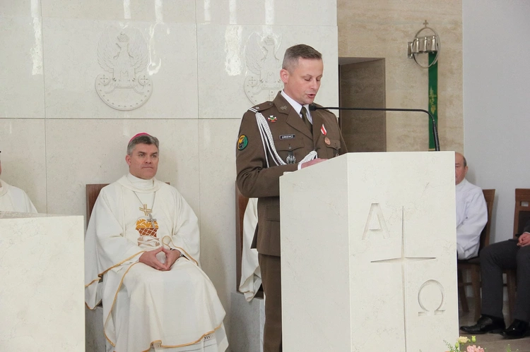 Poświęcenie kościoła św. Marcina w Koszalinie