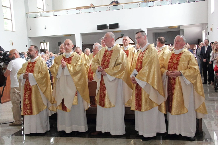 Poświęcenie kościoła św. Marcina w Koszalinie