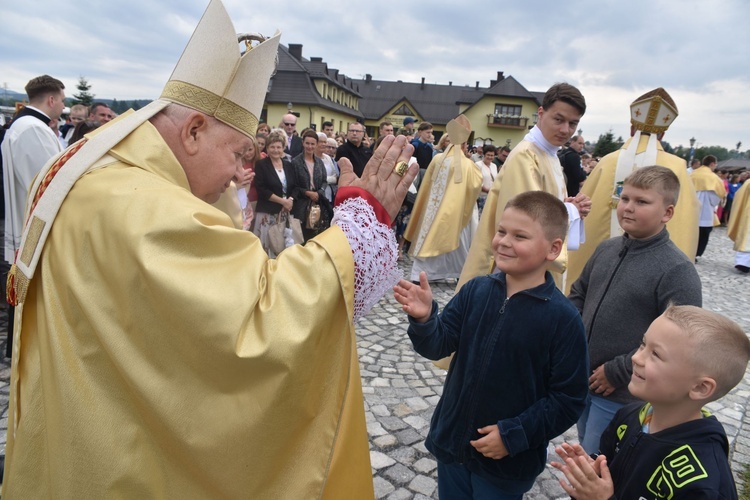 Jan Paweł II w Starym Sączu - 25 lat później