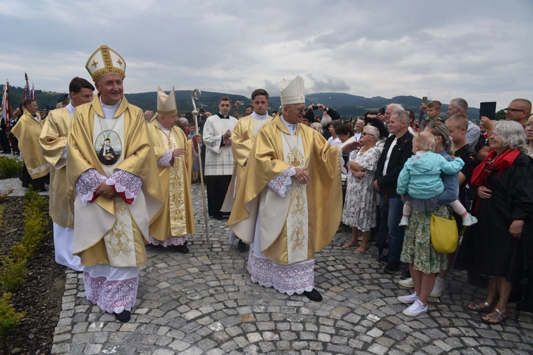 Jan Paweł II w Starym Sączu - 25 lat później