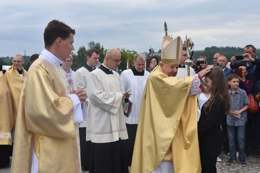 Jan Paweł II w Starym Sączu - 25 lat później