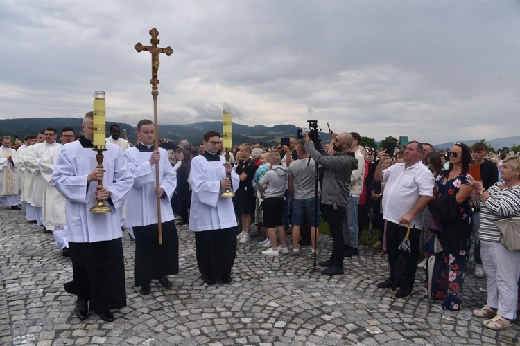 Jan Paweł II w Starym Sączu - 25 lat później