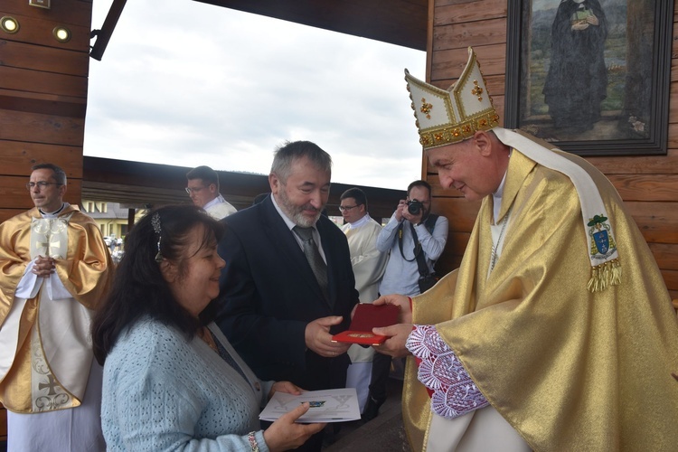 Jan Paweł II w Starym Sączu - 25 lat później