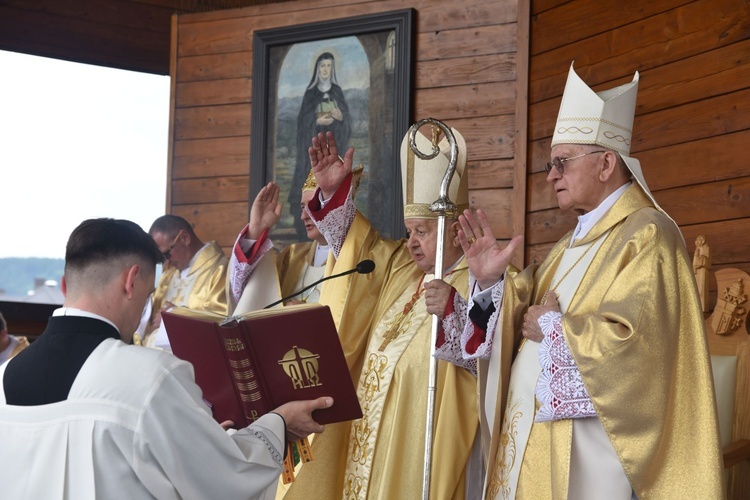 Jan Paweł II w Starym Sączu - 25 lat później