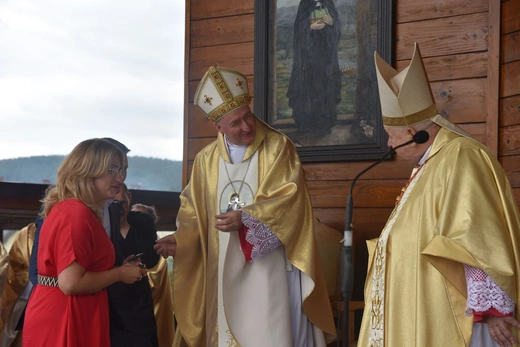 Jan Paweł II w Starym Sączu - 25 lat później