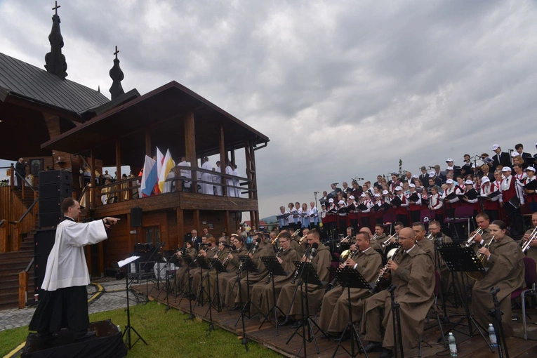 Jan Paweł II w Starym Sączu - 25 lat później