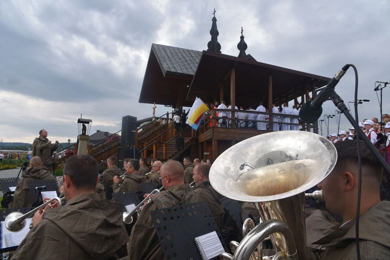 Jan Paweł II w Starym Sączu - 25 lat później