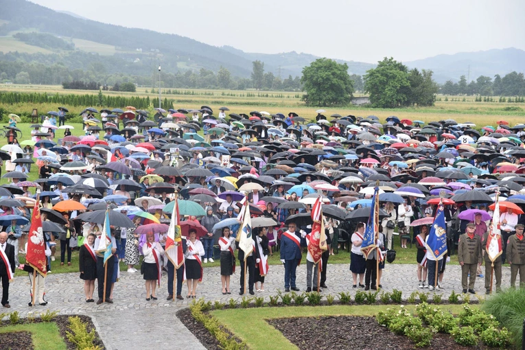 Jan Paweł II w Starym Sączu - 25 lat później