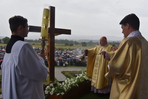 Jan Paweł II w Starym Sączu - 25 lat później
