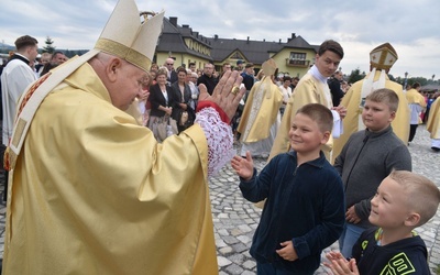 Jan Paweł II w Starym Sączu - 25 lat później