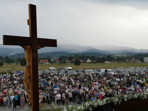 Jan Paweł II w Starym Sączu - 25 lat później
