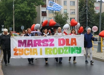 Tak szliśmy dla życia i rodziny