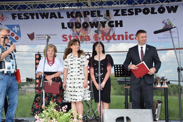 Festiwal Kapel i Zespołów Śpiewaczych w Starej Błotnicy