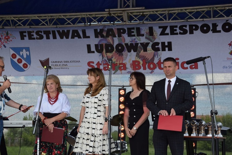 Festiwal Kapel i Zespołów Śpiewaczych w Starej Błotnicy