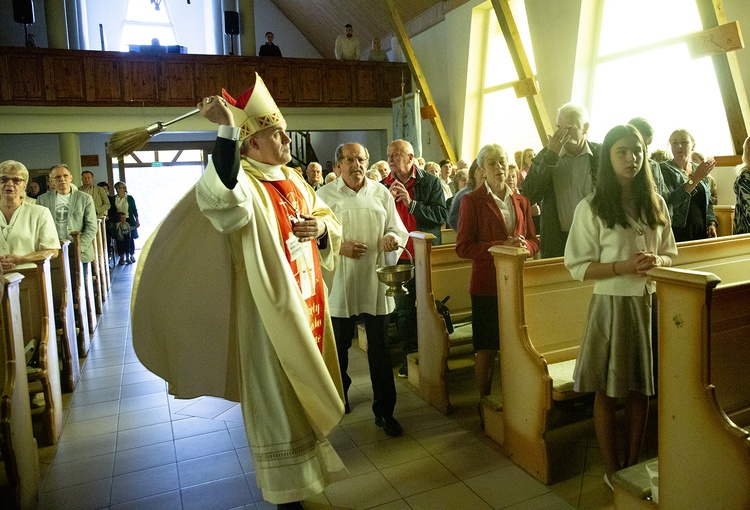 Poświęcenie kościoła we Włynkówku, cz. 1