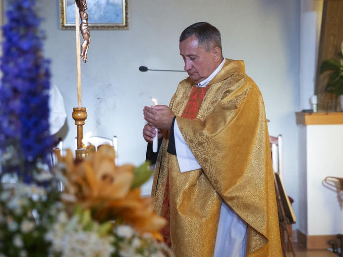 Poświęcenie kościoła we Włynkówku, cz. 2