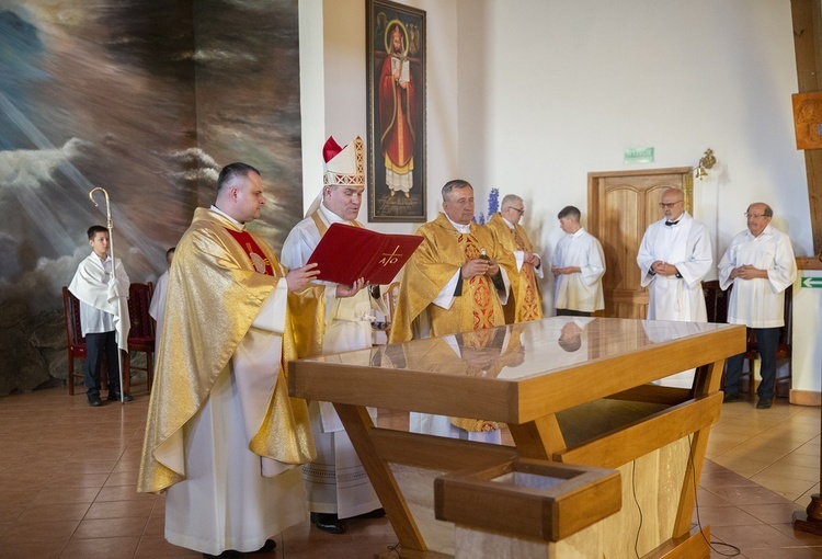 Poświęcenie kościoła we Włynkówku, cz. 2