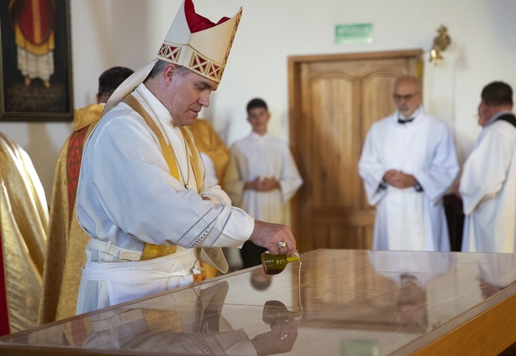 Poświęcenie kościoła we Włynkówku, cz. 2