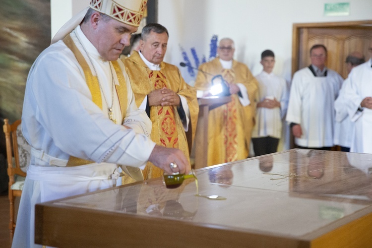 Poświęcenie kościoła we Włynkówku, cz. 2