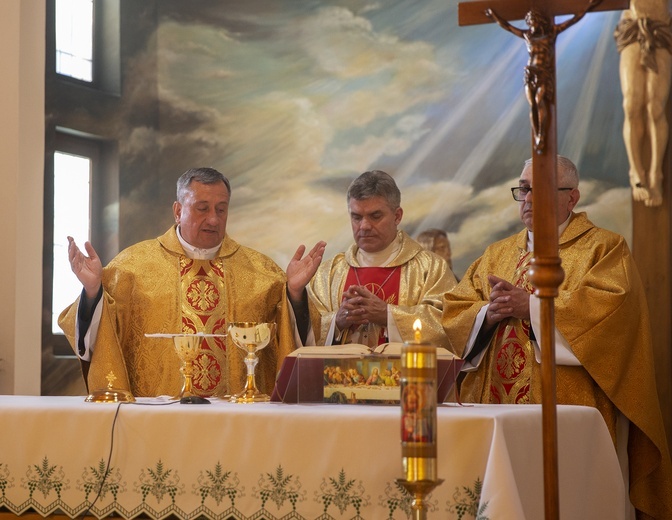 Poświęcenie kościoła we Włynkówku, cz. 3 