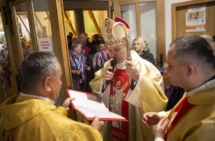 Poświęcenie kościoła we Włynkówku, cz. 3 