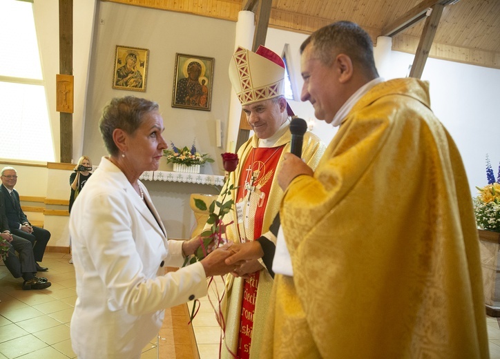 Zasłużeni dla kościoła we Włynkówku