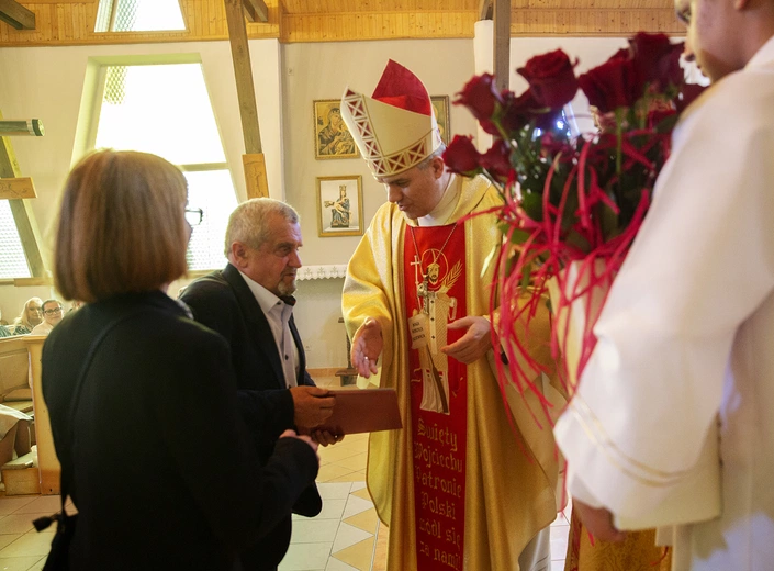 Zasłużeni dla kościoła we Włynkówku
