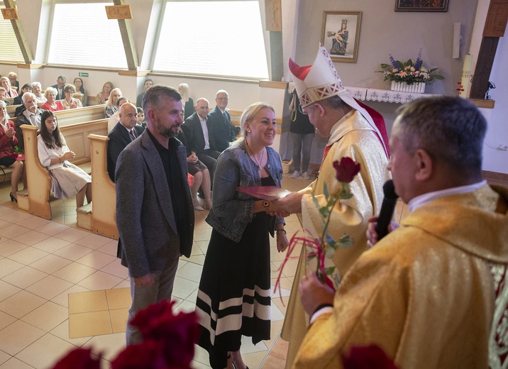 Zasłużeni dla kościoła we Włynkówku