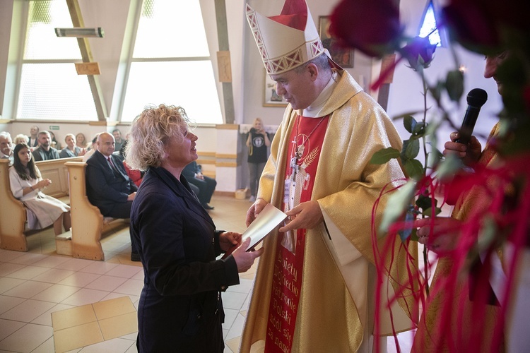 Zasłużeni dla kościoła we Włynkówku