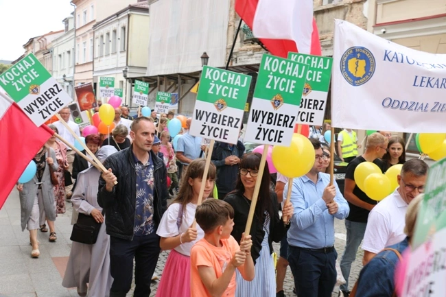 Marsz dla Życia i Rodziny w Radomiu