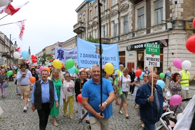 Marsz dla Życia i Rodziny w Radomiu