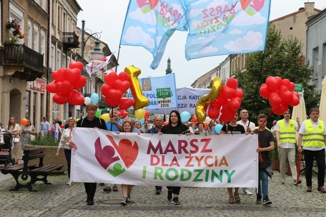 Marsz dla Życia i Rodziny w Radomiu