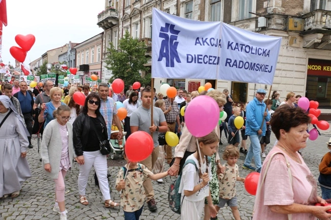 Marsz dla Życia i Rodziny w Radomiu