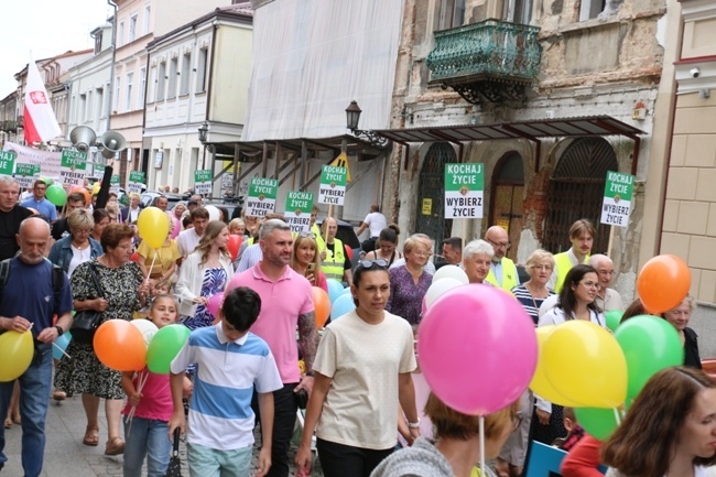 Marsz dla Życia i Rodziny w Radomiu