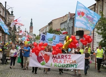 Ulicami Radomia przeszedł Marsz dla Życia i Rodziny